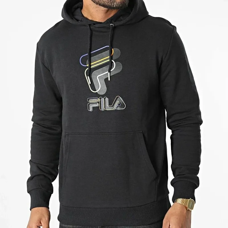 Duks për meshkuj Fila, Bever Hoody, i zi - 2