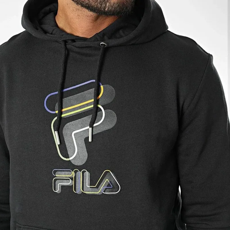 Duks për meshkuj Fila, Bever Hoody, i zi - 5