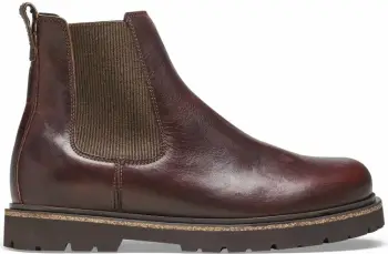 Këpucë lifestyle për meshkuj Birkenstock, çokollatë