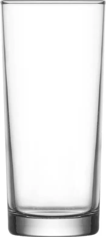 Gotë e gjatë LAV Bern 190 ml transparente, set 12 copë