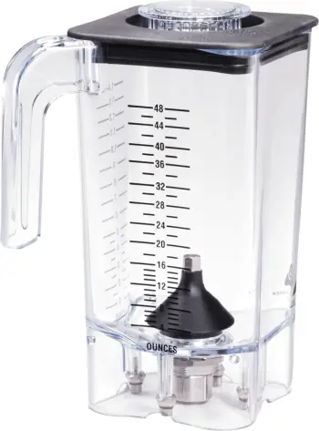 Enë shkumëzimi, Hamilton Beach Commercial AirWhip, 1.4 L, PC polikarbonat, transparente