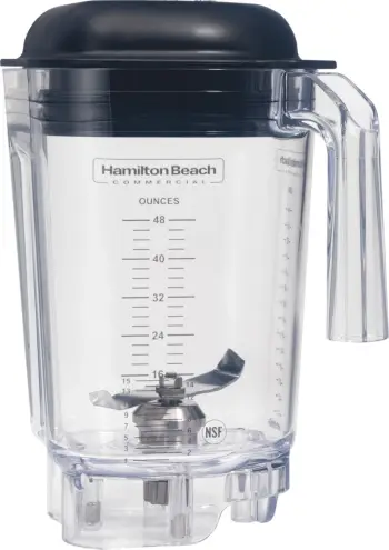 Kavanoz blenderi Hamilton Beach Commercial HBH855-CE, 1.4L, polikarbonat (PC), transparent