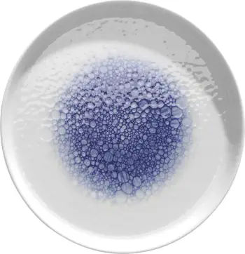 Pjatë me buzë të lartë Fine Dine Serenity Ø290 mm, blu, set 6 copë