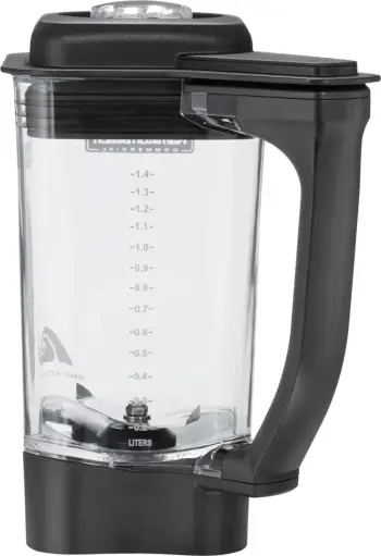Enë blenderi Hamilton Beach Commercial për Rio, Tango, Expeditor (HBB255/HBH455/HBF510), 1.4 L Tritan BPA-free, me teh inox, transparente