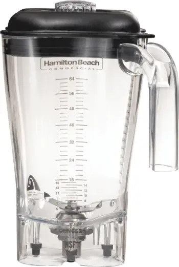 Enë blenderi, Hamilton Beach Commercial, për HBF600R-CE, 1.8 L, kopoliester, transparente