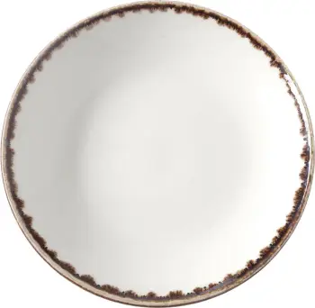 Pjatë e thellë Fine Dine Vanilla 230mm 900ml, krem, set 6 copë