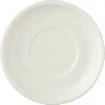 Pjatëz Fine Dine Crema 170mm porcelan i vitrifiar, krem, set 6 copë