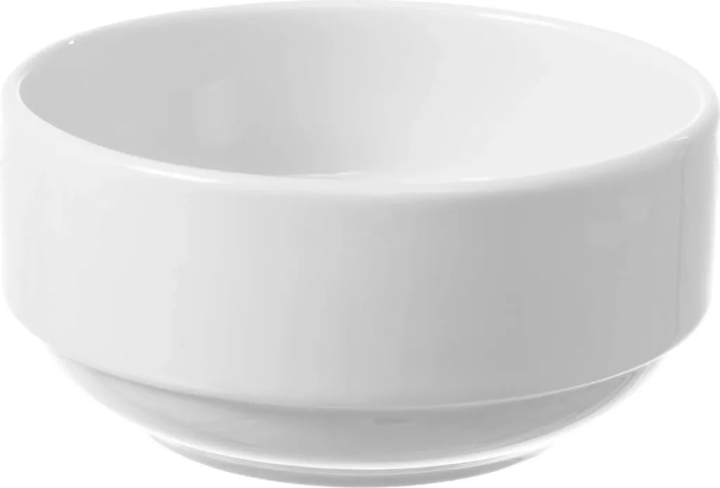 Tas stackable Fine Dine Bianco 80mm 90ml, set 6 copë, i bardhë - 1