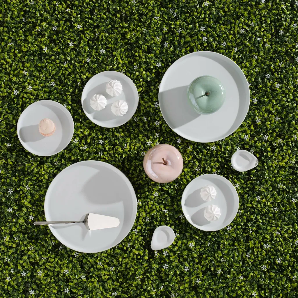 Tas stackable Fine Dine Bianco 80mm 90ml, set 6 copë, i bardhë - 7