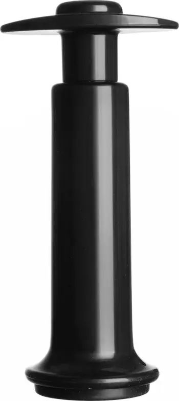 Ruajtës vakum vere, Bar Up, 140 x 65 x 50 mm, set me pompë dhe 2 tapa, e zezë