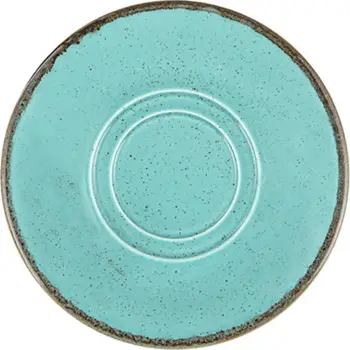Nënfilxhan për filxhan të stivueshëm Porland Seasons Laguna 150mm Blu qielli set 6 copë
