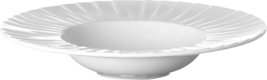 Pjatë pasta Fine Dine Selene 280 mm, krem, set 6 copë - 2