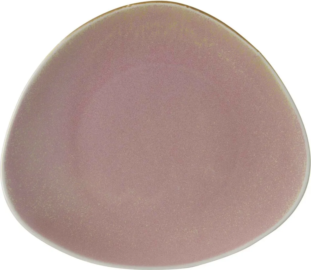 Pjatë prezantimi Fine Dine Rosa Ø220 mm, rozë, set 3 copë - 1