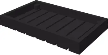 Kuti buffet druri, Fine Dine Madeira Black, GN 1/1, e zezë
