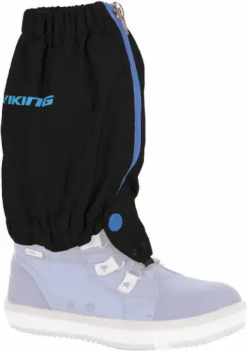 Gaiters për fëmijë Viking, të zeza dhe blu