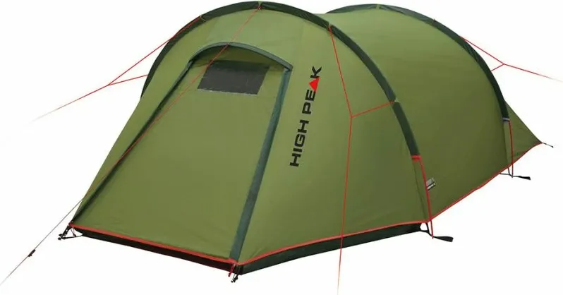 Tendë kampingu High Peak, e kuqe dhe e gjelbër - 7