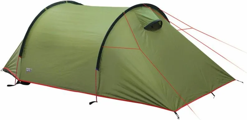 Tendë kampingu High Peak, e kuqe dhe e gjelbër - 9