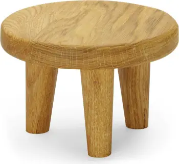 stendë buffet druri lisi, Fine Dine Madeira, Ø150 mm x lartësi 100 mm, kafe