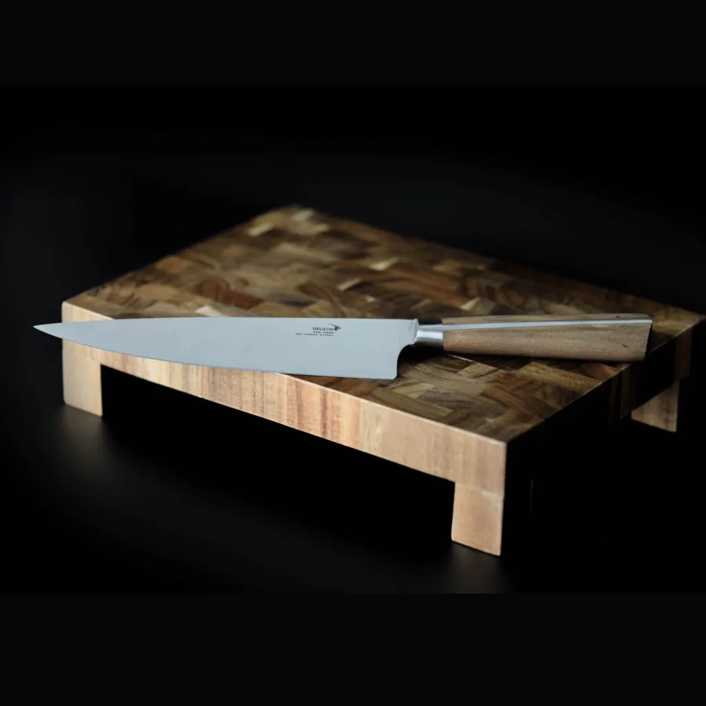 Thikë shefi, Deglon, High-Woods, 8 inç, çelik inox - 2