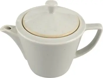 Çajnik Porland Seasons Ashen 500 ml, gri e çelët, set 6 copë
