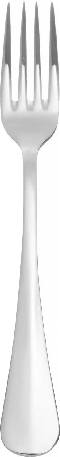 Pirun ëmbëlsire OVE Baguette 187 mm, çelik inox 18/10, set 12 copë, argjendtë