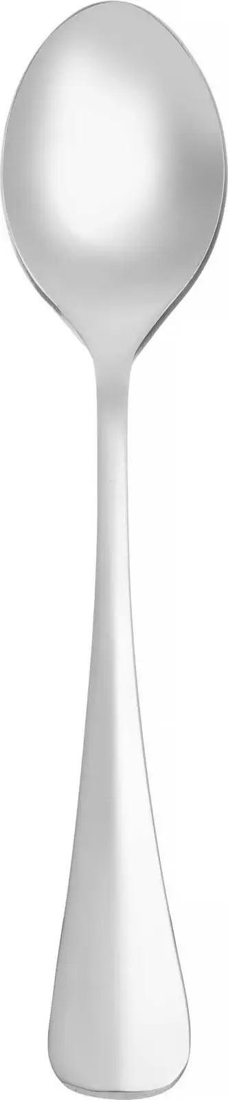 Lugë ëmbëlsire OVE Baguette 186 mm, çelik inox 18/10, set 12 copë, argjendtë