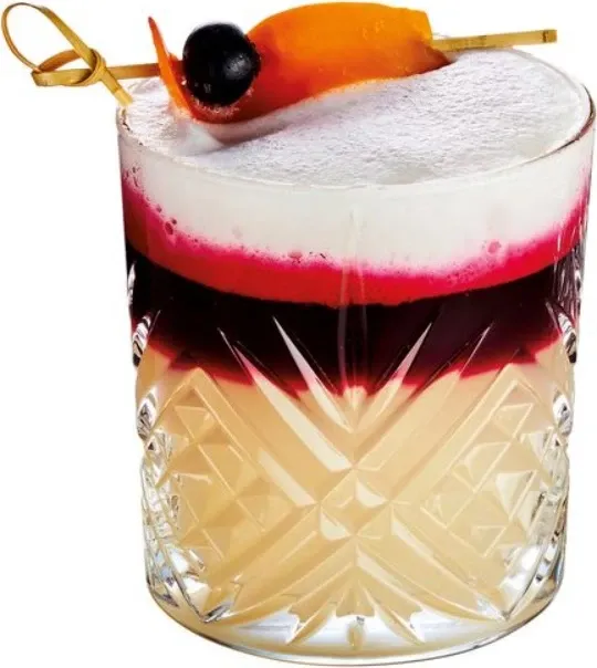 Gotë lowball Arcoroc Broadway 300 ml transparent, set 6 copë - 1