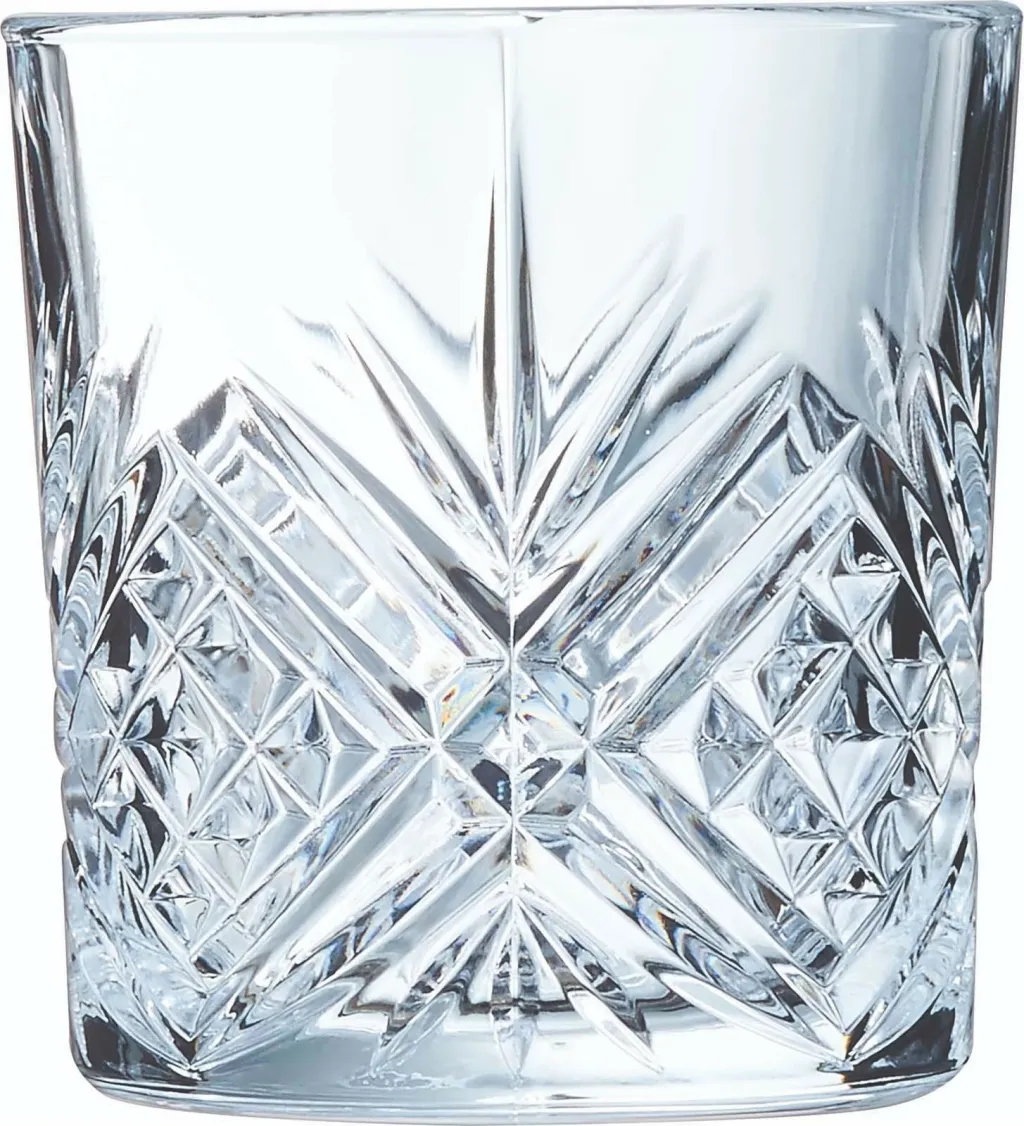 Gotë lowball Arcoroc Broadway 300 ml transparent, set 6 copë - 4