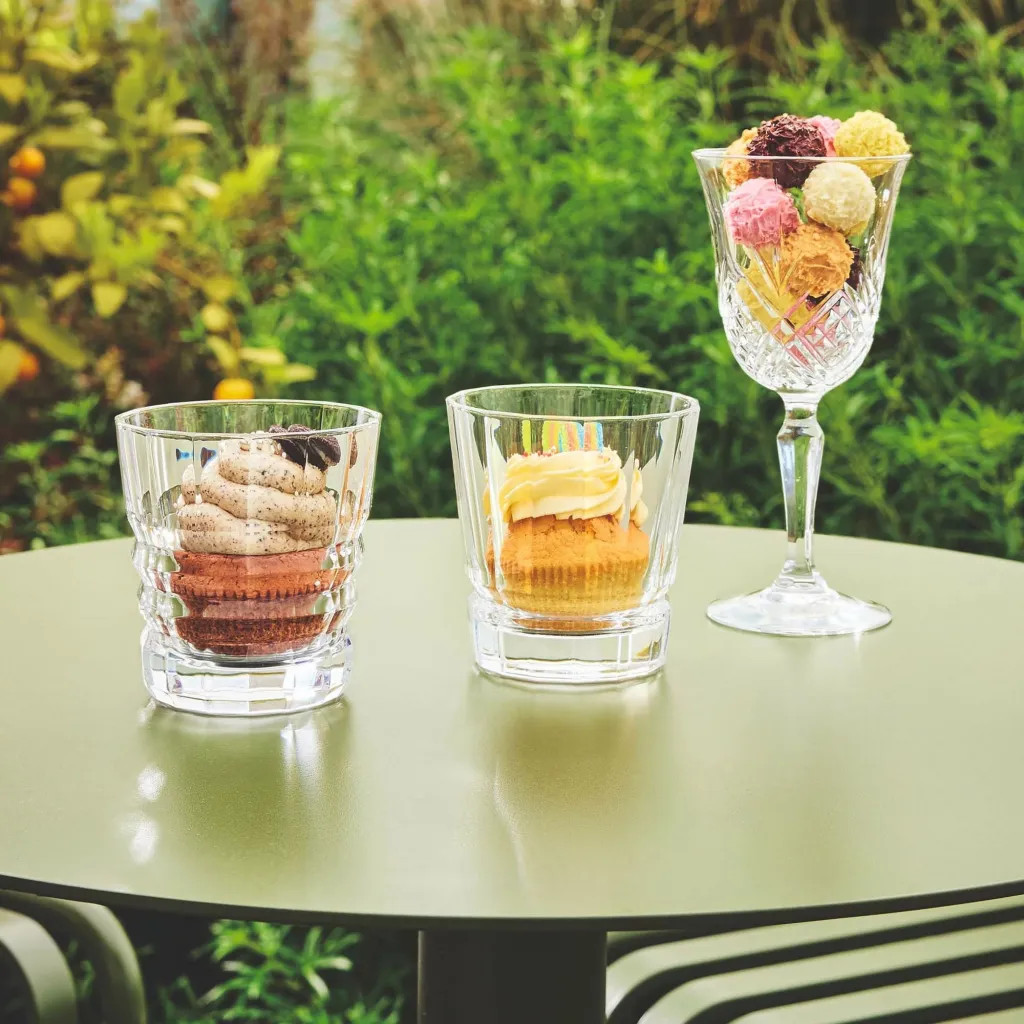 Gotë lowball Arcoroc Broadway 300 ml transparent, set 6 copë - 5