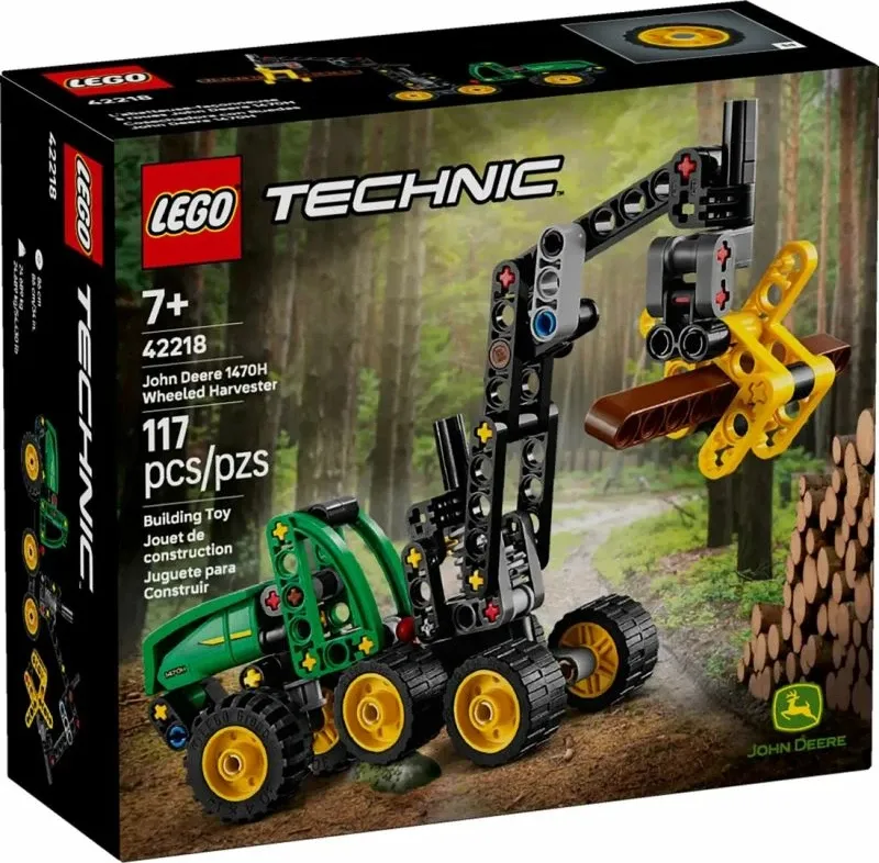 Lego Technic John Deere 1470H, fëmijë - 1