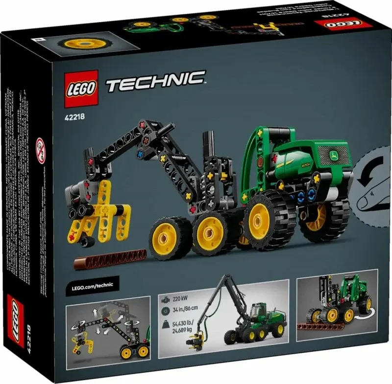 Lego Technic John Deere 1470H, fëmijë - 2