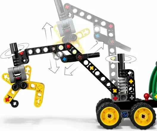 Lego Technic John Deere 1470H, fëmijë - 5