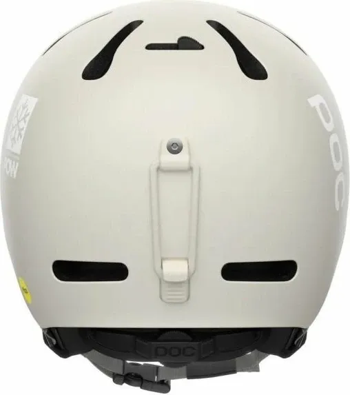 Helmetë ski POC, uniseks, gri - 4