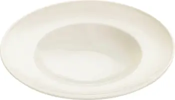 Pjatë për pasta Fine Dine Crema ø260 mm, porcelan i vitrikuar, krem, set 6 copë
