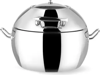 Ngrohës ushqimi (chafing dish) Fine Dine 473641 11 L, argjendtë