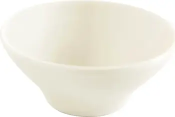 Tas konik Fine Dine Crema 1000 ml (190x75 mm), krem, set 6 copë