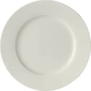 Pjatë e sheshtë Fine Dine Pure Crema Ø150 mm, krem, set 12 copë