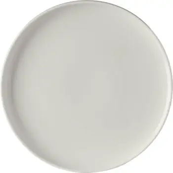 Pjatë porcelani Fine Dine Pure Crema Ø250 mm, krem, set 4 copë