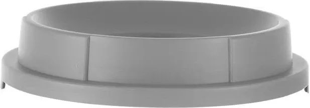 Kapak me vrimë për kontejner mbeturinash, Amerbox, 691038, 120L, 580x70mm, gri - 1