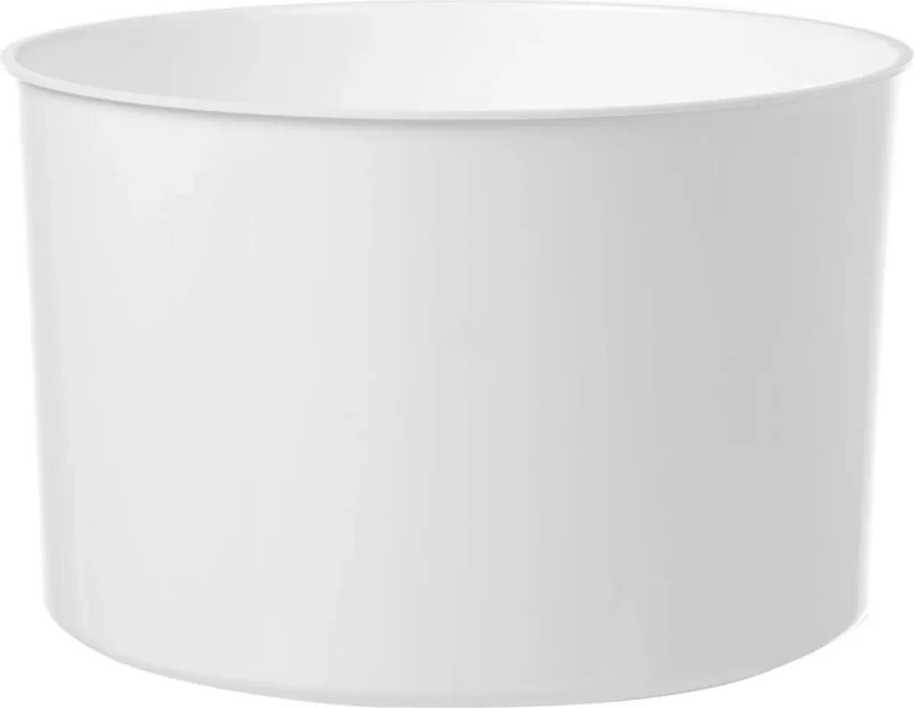 Kovë akulli, Bar Up, 10 L, diametër 292 mm, e bardhë - 3