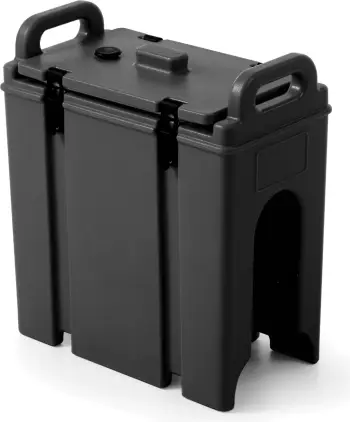 Termos pije portativ, Amerbox, 9.4 L, 230x420x470 mm, gri