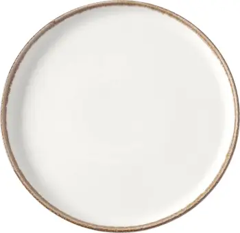 Pjatë me skaj të lartë Fine Dine Vanilla Ø270 mm, krem, set 4 copë