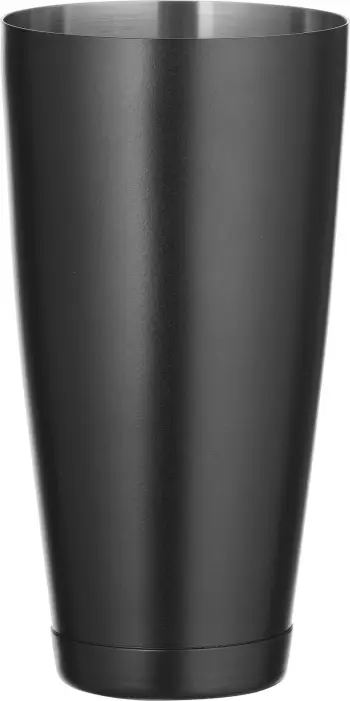 shaker Boston, Bar Up, çelik inox, 0.8L, e zezë