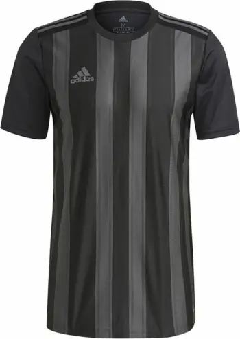 Fanellë futbolli për meshkuj adidas, e zezë dhe gri