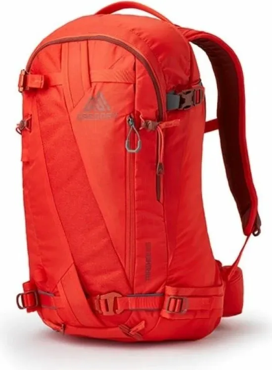 Çantë shpine hiking Gregory unisex, e kuqe - 1