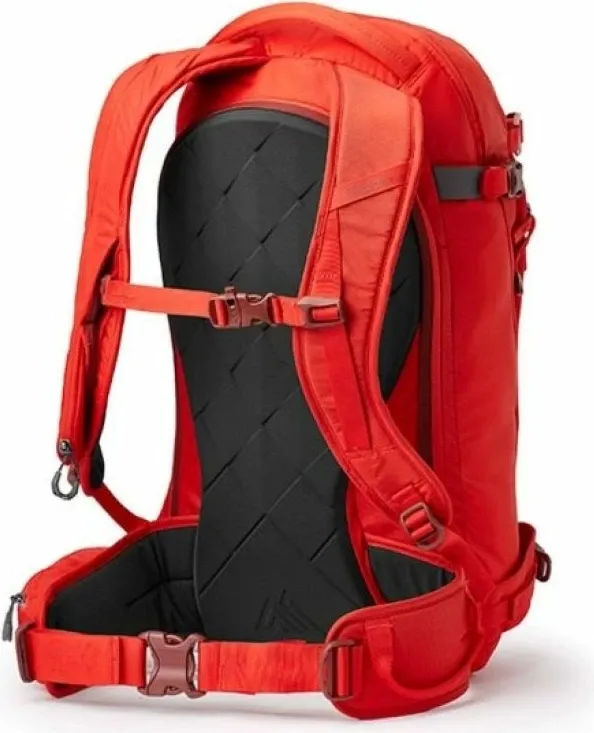 Çantë shpine hiking Gregory unisex, e kuqe - 2