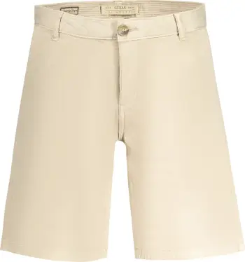 Shorce për meshkuj GUESS JEANS, bezhë