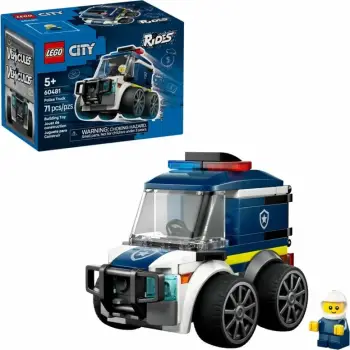 Lego City kamion policie për fëmijë