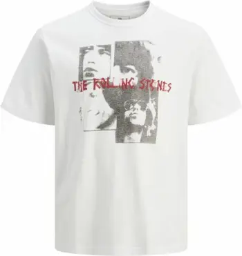 Maicë për meshkuj Jack&Jones, e bardhë