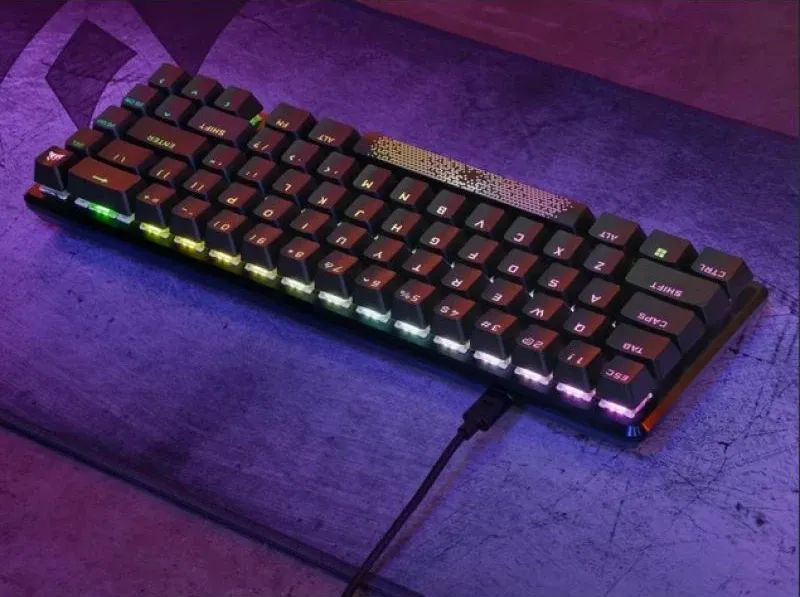 Tastierë gaming Corsair K65 PRO MINI, e zezë - 3